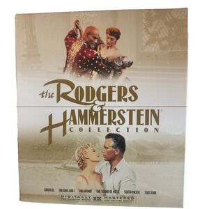 Rodgers & Hammerstein Collection (2000) VHS - Oklahoma Sound of Music King and I